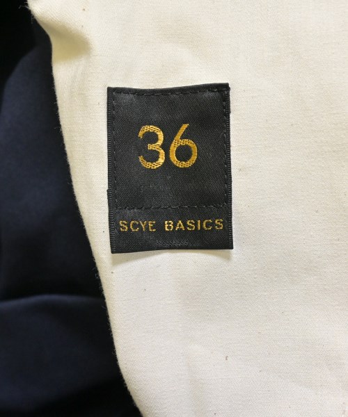 SCYE BASICS（サイベーシックス）ロング・マキシ丈スカート 紺 サイズ:36(S位) レディース/2200691621296