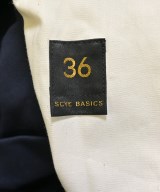 SCYE BASICS（サイベーシックス）ロング・マキシ丈スカート 紺 サイズ:36(S位) レディース/2200691621296