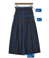 SCYE BASICS（サイベーシックス）ロング・マキシ丈スカート 紺 サイズ:36(S位) レディース/2200691621296