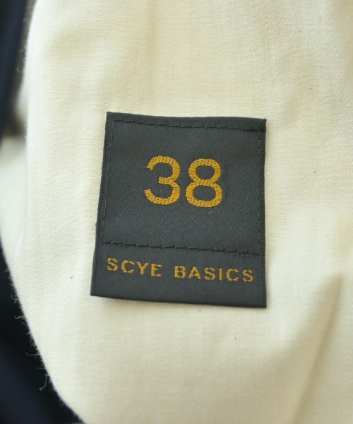 SCYE BASICS（サイベーシックス）ロング・マキシ丈スカート 紺 サイズ:38(M位) レディース/2200691621319