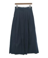 SCYE BASICS（サイベーシックス）ロング・マキシ丈スカート 紺 サイズ:38(M位) レディース/2200691621340