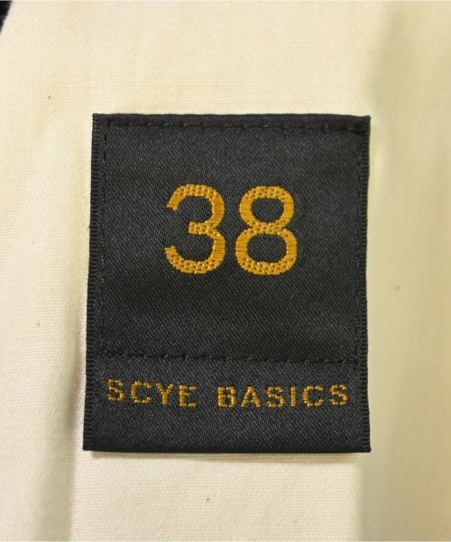 SCYE BASICS（サイベーシックス）ロング・マキシ丈スカート 紺 サイズ:38(M位) レディース/2200691626239