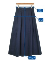 SCYE BASICS（サイベーシックス）ロング・マキシ丈スカート 紺 サイズ:38(M位) レディース/2200691626239
