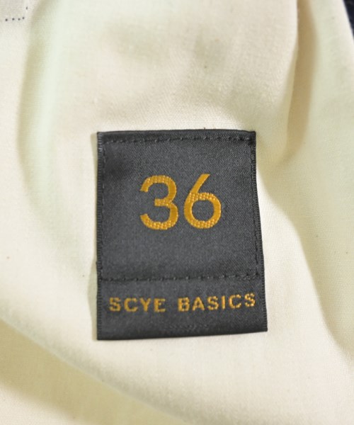 SCYE BASICS（サイベーシックス）ロング・マキシ丈スカート 紺 サイズ:36(S位) レディース/2200691626246