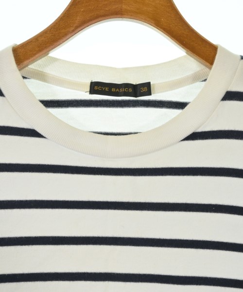 SCYE BASICS（サイベーシックス）Tシャツ・カットソー 白 サイズ:38(S位) メンズ/2200686759140