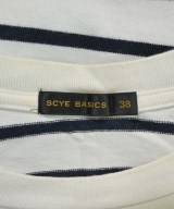 SCYE BASICS（サイベーシックス）Tシャツ・カットソー 白 サイズ:38(S位) メンズ/2200686759140