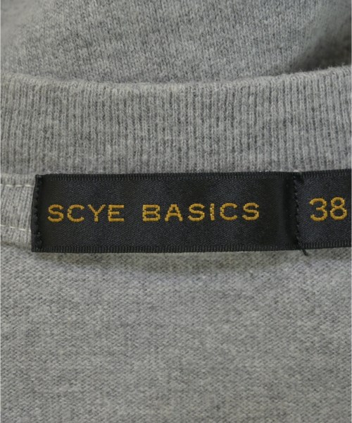 SCYE BASICS（サイベーシックス）Tシャツ・カットソー グレー サイズ:38(S位) メンズ/2200687572045