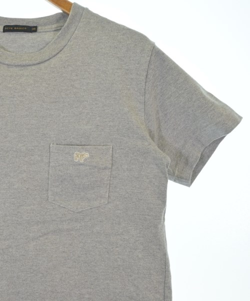 SCYE BASICS（サイベーシックス）Tシャツ・カットソー グレー サイズ:38(S位) メンズ/2200687572045
