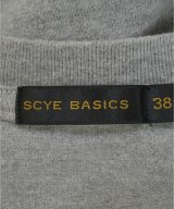 SCYE BASICS（サイベーシックス）Tシャツ・カットソー グレー サイズ:38(S位) メンズ/2200687572045