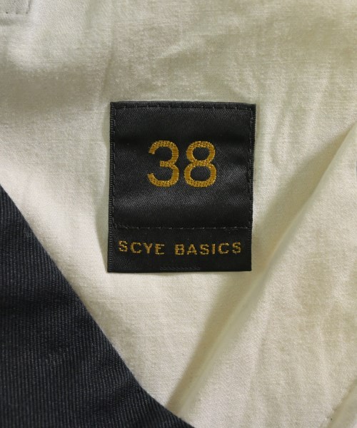 SCYE BASICS（サイベーシックス）ロング・マキシ丈スカート 黒 サイズ:38(M位) レディース/2200693016106