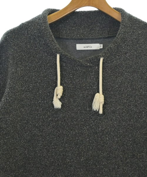 SUBTLE authentic（サートル）Tシャツ・カットソー グレー サイズ:3(L位) メンズ/2200721712185