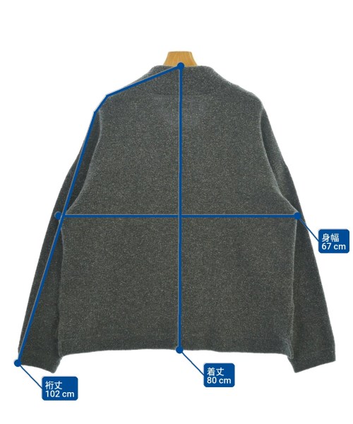 SUBTLE authentic（サートル）Tシャツ・カットソー グレー サイズ:3(L位) メンズ/2200721712185