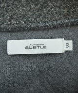 SUBTLE authentic（サートル）Tシャツ・カットソー グレー サイズ:3(L位) メンズ/2200721712185