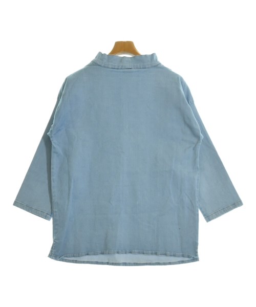 Badhiya（バディーヤ）カジュアルシャツ 青 サイズ:1(S位) メンズ/2200559365065