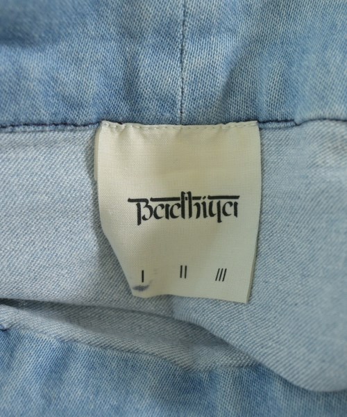 Badhiya（バディーヤ）カジュアルシャツ 青 サイズ:1(S位) メンズ/2200559365065