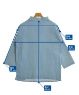 Badhiya（バディーヤ）カジュアルシャツ 青 サイズ:1(S位) メンズ/2200559365065