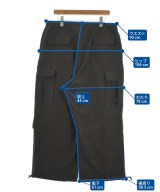 Badhiya（バディーヤ）カーゴパンツ 茶 サイズ:-(XL位) メンズ/2200654913185