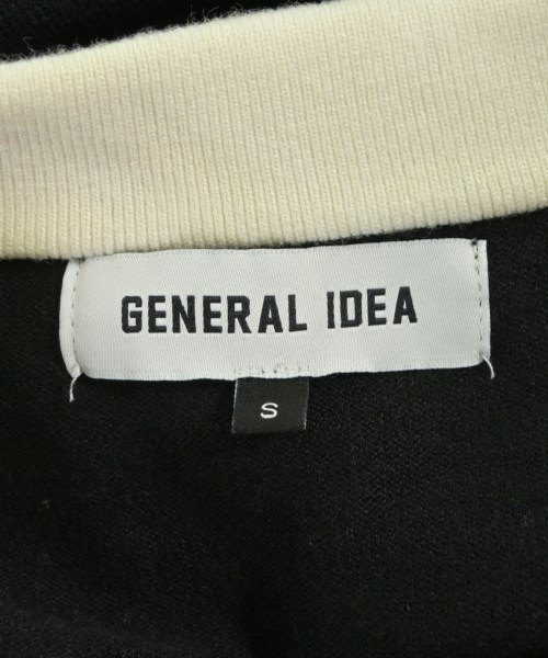 GENERAL IDEA（ジェネラルアイディア）ニット・セーター 黒 サイズ:S レディース/2200639165110