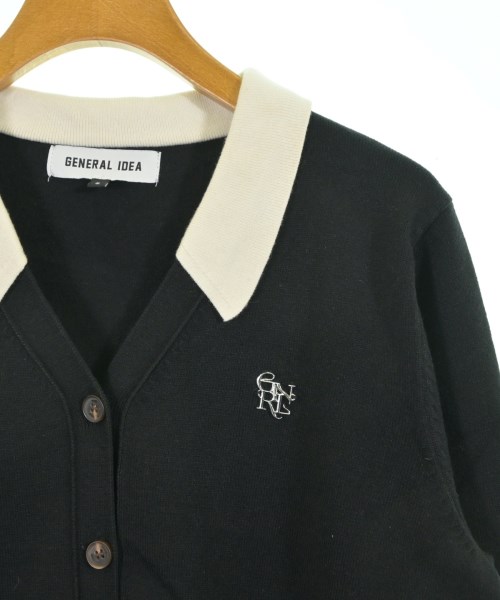 GENERAL IDEA（ジェネラルアイディア）ニット・セーター 黒 サイズ:S レディース/2200639165110