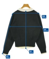 GENERAL IDEA（ジェネラルアイディア）ニット・セーター 黒 サイズ:S レディース/2200639165110