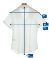 GENERAL IDEA（ジェネラルアイディア）カジュアルシャツ 白 サイズ:S レディース/2200640412074