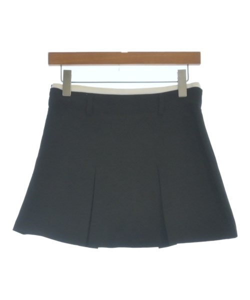 GENERAL IDEA（ジェネラルアイディア）ミニスカート 黒 サイズ:S レディース/2200640412081