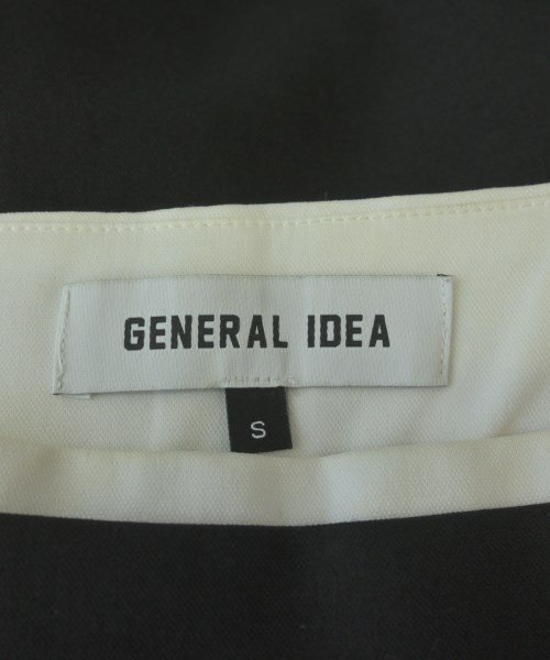 GENERAL IDEA（ジェネラルアイディア）ミニスカート 黒 サイズ:S レディース/2200640412081