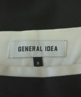 GENERAL IDEA（ジェネラルアイディア）ミニスカート 黒 サイズ:S レディース/2200640412081