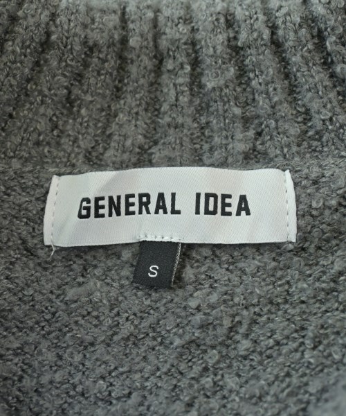 GENERAL IDEA（ジェネラルアイディア）カーディガン グレー サイズ:S レディース/2200643259188