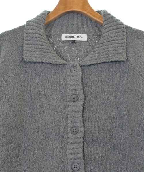 GENERAL IDEA（ジェネラルアイディア）カーディガン グレー サイズ:S レディース/2200643259188