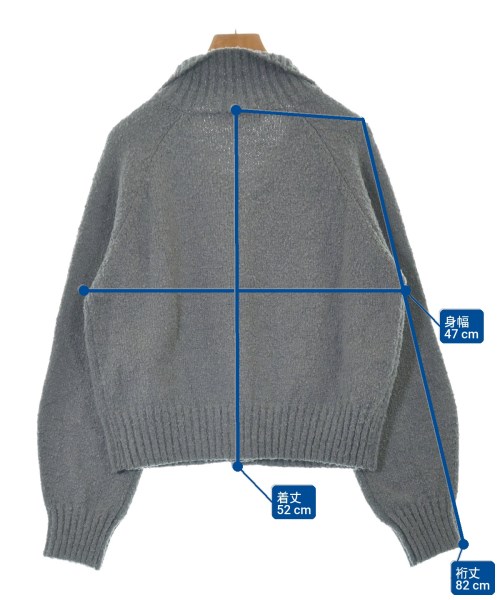 GENERAL IDEA（ジェネラルアイディア）カーディガン グレー サイズ:S レディース/2200643259188