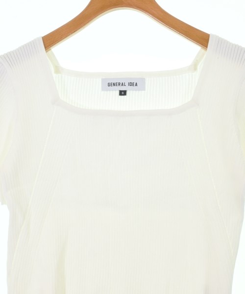 GENERAL IDEA（ジェネラルアイディア）ニット・セーター 白 サイズ:S レディース/2200618250073