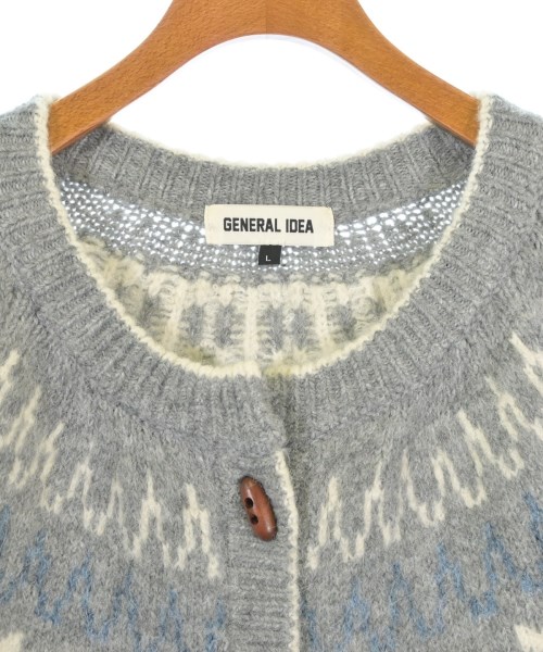 GENERAL IDEA（ジェネラルアイディア）カーディガン グレー サイズ:L レディース/2200619351014