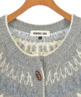 GENERAL IDEA（ジェネラルアイディア）カーディガン グレー サイズ:L レディース/2200619351014