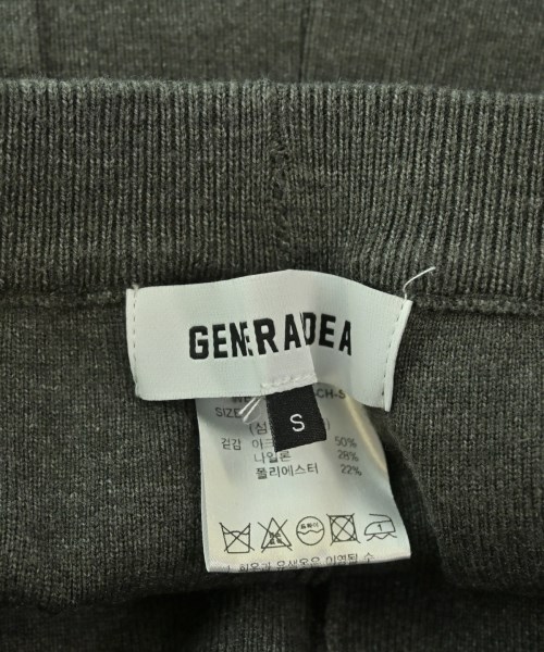 GENERAL IDEA（ジェネラルアイディア）ショートパンツ グレー サイズ:S レディース/2200676197037