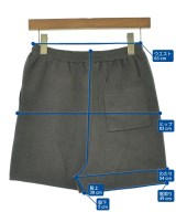 GENERAL IDEA（ジェネラルアイディア）ショートパンツ グレー サイズ:S レディース/2200676197037