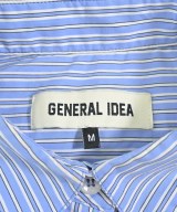 GENERAL IDEA（ジェネラルアイディア）カジュアルシャツ 青 サイズ:M レディース/2200695340087