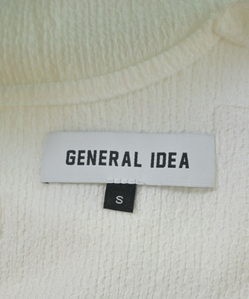 GENERAL IDEA（ジェネラルアイディア）ニット・セーター 白 サイズ:S レディース/2200693334040