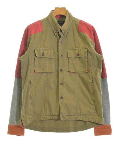 GENERAL IDEA(ジェネラルアイディア)カジュアルシャツ カーキ サイズ:48(L位)/2200645937046