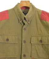 GENERAL IDEA（ジェネラルアイディア）カジュアルシャツ カーキ サイズ:48(L位) メンズ/2200645937046