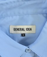 GENERAL IDEA（ジェネラルアイディア）カジュアルシャツ 青 サイズ:M レディース/2200663496105