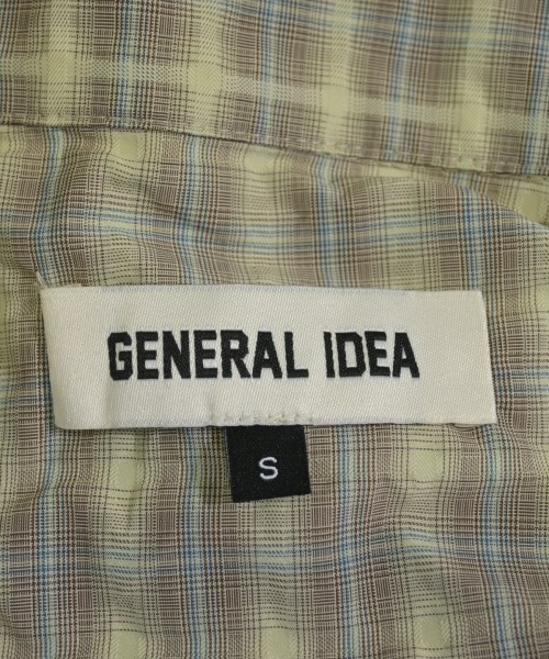 GENERAL IDEA（ジェネラルアイディア）その他 黄 サイズ:S メンズ/2200718887117