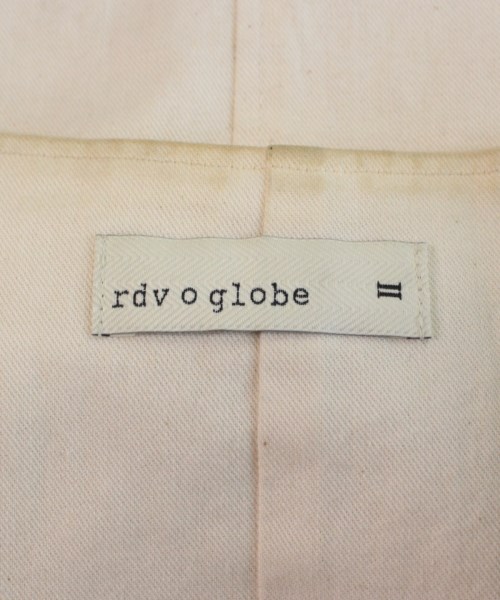 rdv o globe（ランデブーオーグローブ）カジュアルシャツ 黒 サイズ:2