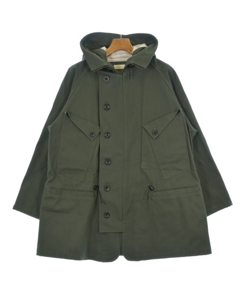 rdv o globe（ランデブーオーグローブ）ミリタリーブルゾン カーキ サイズ:1(S位) メンズ/2200621529036