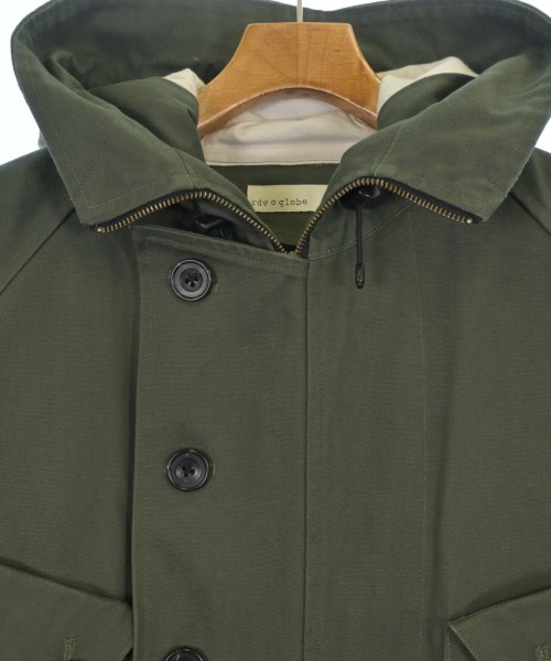 rdv o globe（ランデブーオーグローブ）ミリタリーブルゾン カーキ サイズ:1(S位) メンズ/2200621529036