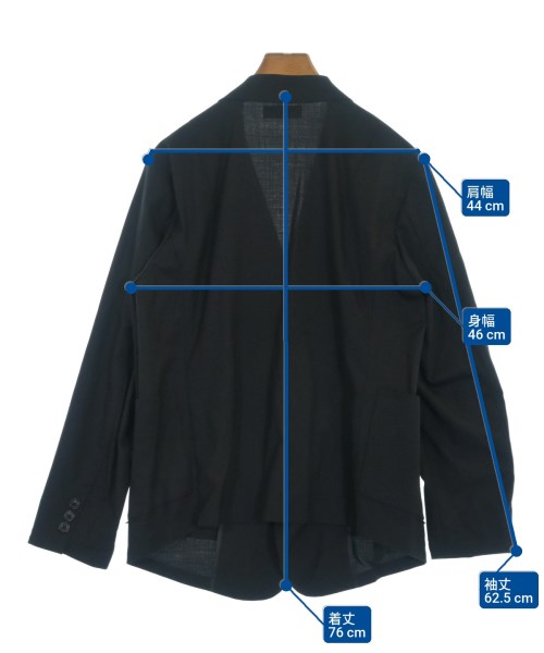 rdv o globe（ランデブーオーグローブ）ジャケット 黒 サイズ:2(M位) メンズ/2200639659022