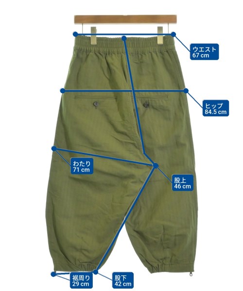 rdv o globe（ランデブーオーグローブ）その他 カーキ サイズ:0(XS位) メンズ/2200622239040