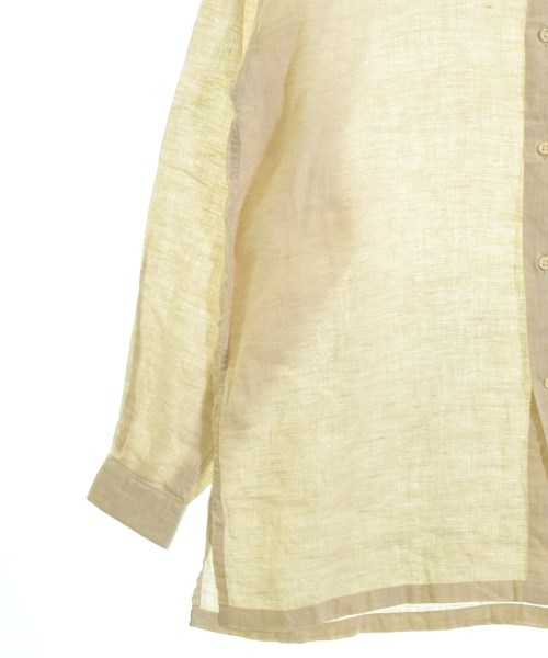 rdv o globe（ランデブーオーグローブ）カジュアルシャツ ベージュ サイズ:1(S位) メンズ/2200622239071