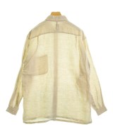 rdv o globe（ランデブーオーグローブ）カジュアルシャツ ベージュ サイズ:1(S位) メンズ/2200622239071