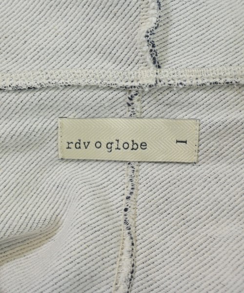 rdv o globe（ランデブーオーグローブ）パーカー 青 サイズ:1(S位) メンズ/2200638557046